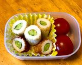 ママへのお弁当^_^190618作り方4写真