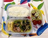 ママへのお弁当^_^190618作り方5写真