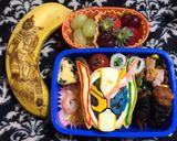 バナナアート☆鬼滅も☆お弁当や遠足に♩作り方20写真