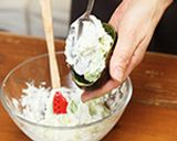 アボカドとフロマージュブランのサラダ作り方5写真
