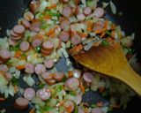 ★醤油が隠し味のオムライスです★作り方3写真