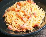 生クリーム不用☆濃厚全卵カルボナーラ　作り方6写真