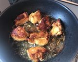 お弁当にも！鶏むね肉のカレーマヨチキン作り方2写真