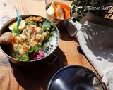 お弁当にも！鶏むね肉のカレーマヨチキン作り方8写真