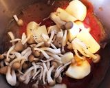 お肉柔らか♡牛すね肉のトマトソース煮込み作り方6写真