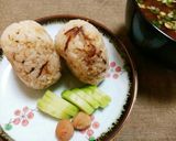 ふりかけで炊き込みご飯作り方3写真