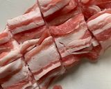 簡単！ご飯がススム！豚バラ肉の甘辛炒め作り方1写真