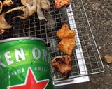庭先BBQ簡単激安タンドリーチキン作り方3写真