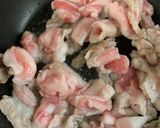 簡単！ご飯がススム！豚バラ肉の甘辛炒め作り方3写真