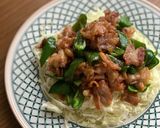 簡単！ご飯がススム！豚バラ肉の甘辛炒め作り方5写真