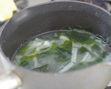 すぐできる！大根とわかめの中華スープ作り方4写真