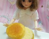 リカちゃん♡野球シリ✩梅酒風プリンケーキ作り方1写真