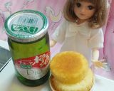 リカちゃん♡野球シリ✩梅酒風プリンケーキ作り方2写真