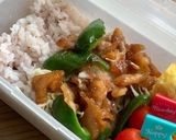 簡単！ご飯がススム！豚バラ肉の甘辛炒め作り方6写真