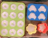 簡単!豆腐とHMのしっとり焼きドーナツ!作り方4写真
