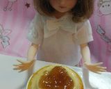 リカちゃん♡野球シリ✩梅酒風プリンケーキ作り方6写真