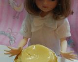 リカちゃん♡野球シリ✩梅酒風プリンケーキ作り方5写真