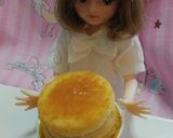 リカちゃん♡野球シリ✩梅酒風プリンケーキ作り方7写真