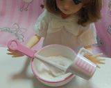 リカちゃん♡野球シリ✩梅酒風プリンケーキ作り方8写真