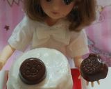 リカちゃん♡野球シリ✩梅酒風プリンケーキ作り方14写真