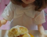 リカちゃん♡野球シリ✩梅酒風プリンケーキ作り方17写真