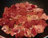 とりレバーのアヒージョ作り方5写真