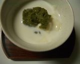 レンジとミキサーで☆お豆腐餅ぜんざい作り方5写真