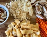 甲州名物、夏のほうとう【おざら】※うどん作り方2写真