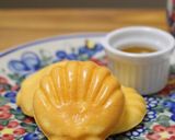 わんこと一緒に♪ヨーグルトマドレーヌ作り方7写真