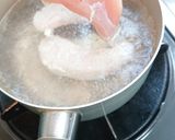 鶏ササミのキムチ豆腐作り方4写真