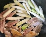 簡単鶏すき【鶏すき鍋】※すき焼き作り方4写真