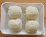 がっつり系!肉巻きおにぎり作り方1写真