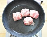 がっつり系!肉巻きおにぎり作り方3写真