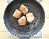 がっつり系!肉巻きおにぎり作り方4写真