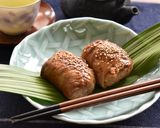 がっつり系!肉巻きおにぎり作り方5写真