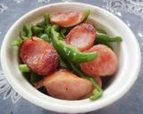 よくあるソーセージピーマンをスパイシーに作り方2写真