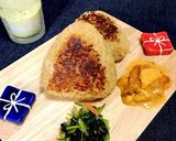 簡単★フライパンde焼きおにぎり作り方5写真