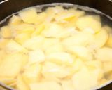 ツナ缶で簡単⁂焦がし醤油のポテトサラダ作り方2写真