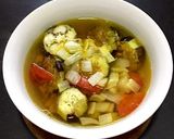 野菜とツナ缶の焼き浸し(コンソメカレー)作り方17写真
