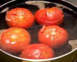 完熟トマトの食べるスープ⁂ミキサーで簡単作り方1写真