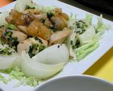 鶏肉と玉ねぎのオーブン焼き~甘酢タレ作り方5写真