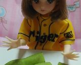 リカちゃんサイズ♡野球シリ*楽天ずんだ♡作り方2写真