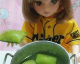 リカちゃんサイズ♡野球シリ*楽天ずんだ♡作り方3写真