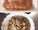 しいたけ入り鶏そぼろ丼*お弁当にも作り方2写真