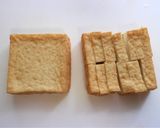 m厚揚げとニラのもやしあんかけ作り方1写真