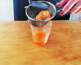 メロンの冷製パスタ、旬野菜合わせて。作り方2写真
