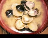 ◆しじみの味噌汁◆(砂抜きのやり方)作り方24写真