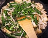m厚揚げとニラのもやしあんかけ作り方6写真