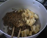 車麩とぜんまいの炒め煮作り方2写真