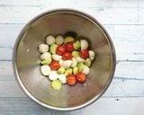 夏に！カプレーゼ風豆腐サラダ作り方7写真